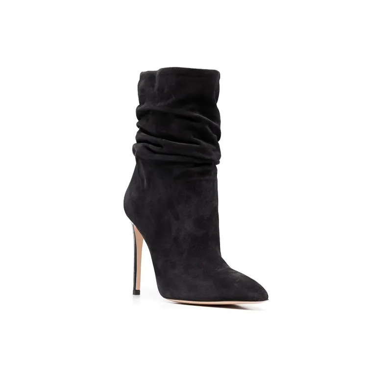 Paris Texas Stiletto Slouchy 110mm Ankle Boots-2