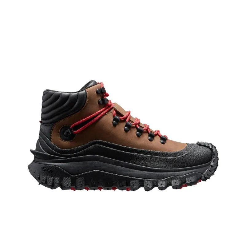 Moncler Trailgrip Gtx Round Toe Lace-Up Sneakers-1