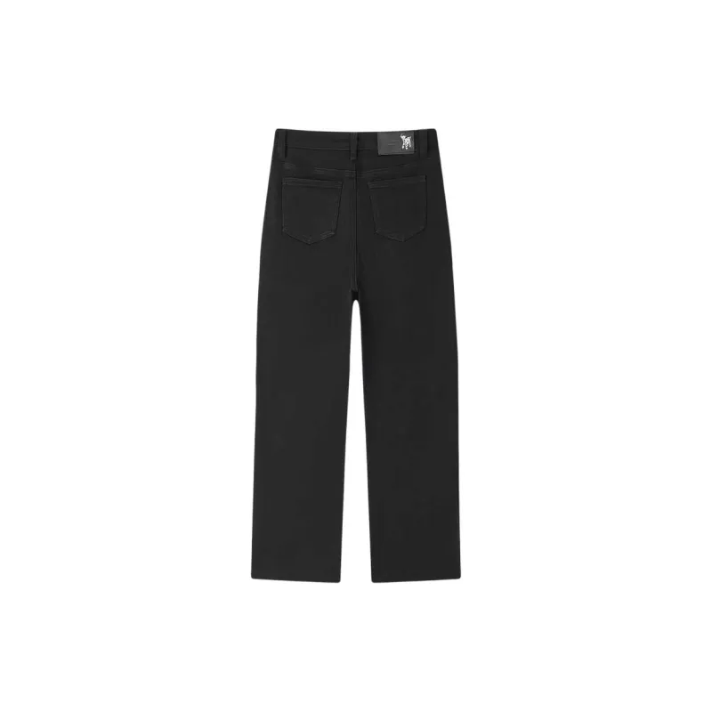 EICHITOO Jeans Women's Black-1