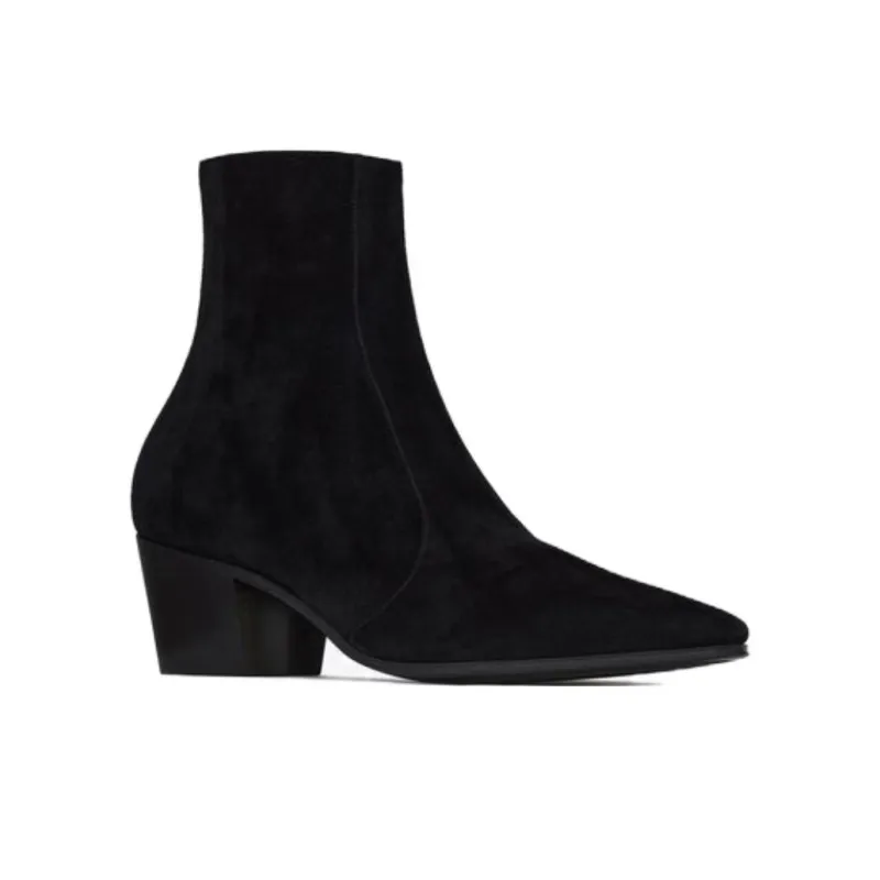 SAINT LAURENT Vassili Ankle Boots-2