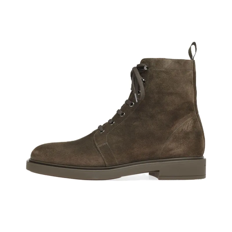 GIANVITO ROSSI Richard Ankle Boots Men's Green-0