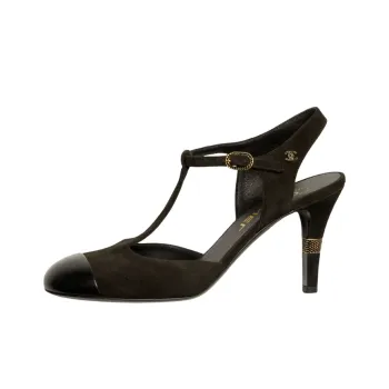 CHANEL High Heels Women's Black