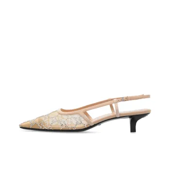 GUCCI GG 35mm Slingback Pumps