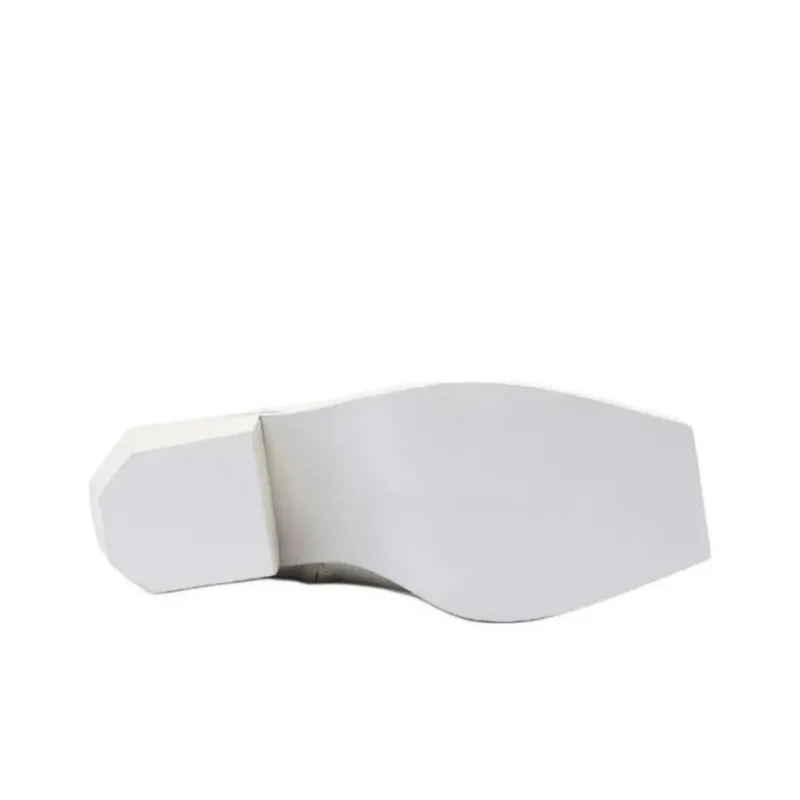 Shaun Ross x UNITED NUDE Ankle Boots Women's White-5