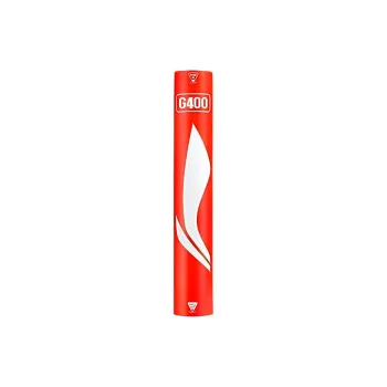 LiNing G400 Goose Feather Shuttlecock 12 Pack Goose Feather Shuttlecocks
