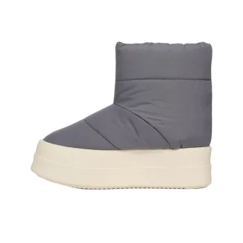 Rick Owens DRKSHDW Short Snow Boots Men's Gray
