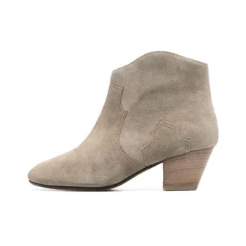 ISABEL MARANT Dicker Suede Ankle Boots