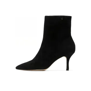 Larroude Ankle Boots Women's Black