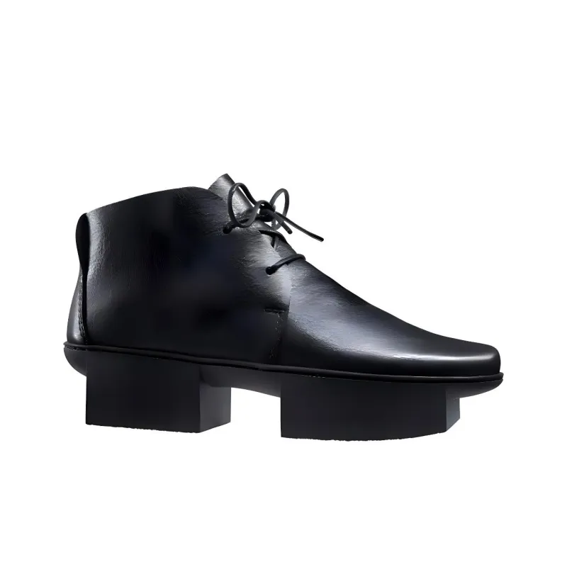 Trippen Box Boss Ankle Boots Women's Black-1