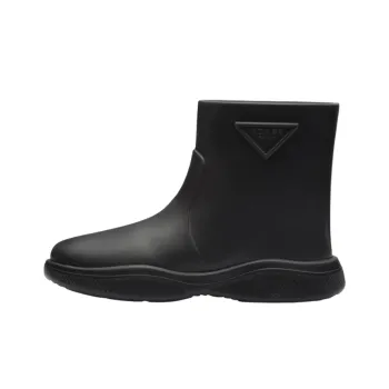 PRADA Ankle Boots Men Black