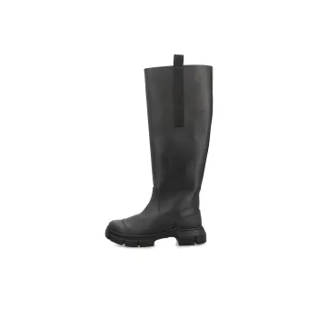 GANNI Knee high Boots Women's Black