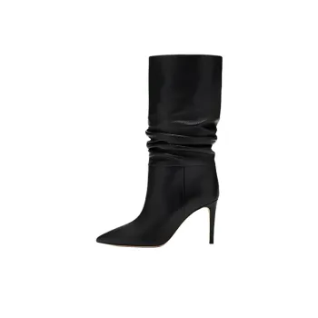 Paris Texas Ankle Boots 8.5cm Women's Black