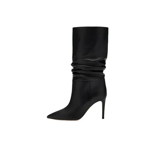 Paris Texas Ankle Boots 8.5cm Women's Black