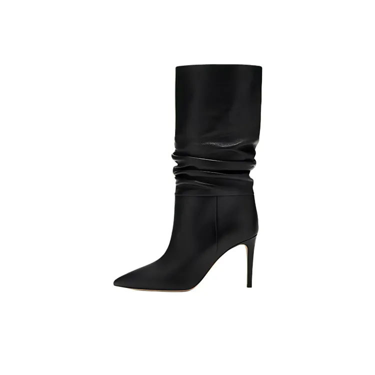 Paris Texas Ankle Boots 8.5cm Women's Black-0