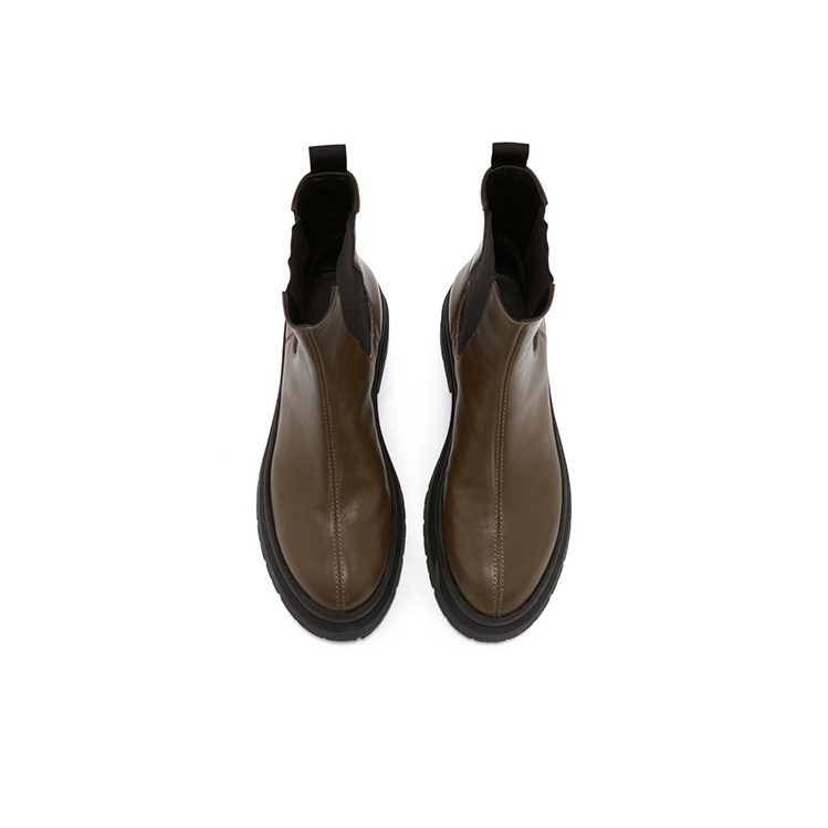 JW Anderson チェルシーブーツ JW Anderson Calf Leather Chelsea Boots Women's - POIZON