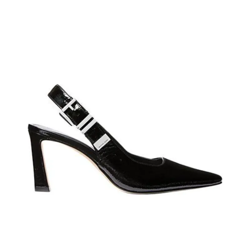 MICHAEL KORS Darrington High Heels 7.6cm Women's Black-1