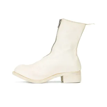 GUIDI Ankle Boots Women's White