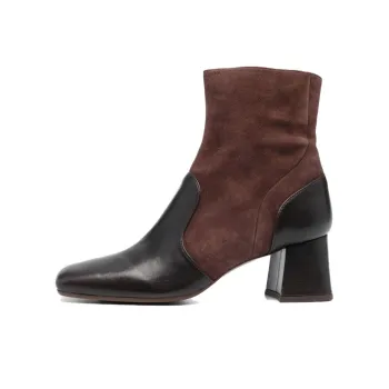 CHIE MIHARA Ankle Boots 7.5cm Women's Umber