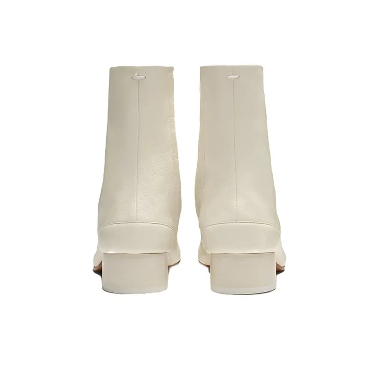 Maison Margiela Tabi 30mm Leather Ankle Boots-4