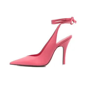 The Attico Strap detail Pointed toe Pumps