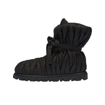 MIU MIU Ankle Boots Women's Black