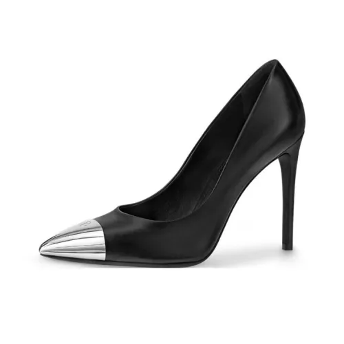 LOUIS VUITTON Urban Twist High Heels Women's Black