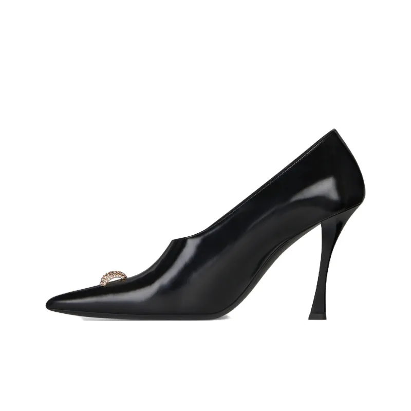 Givenchy Crystal-embellished Pointed Pumps-0