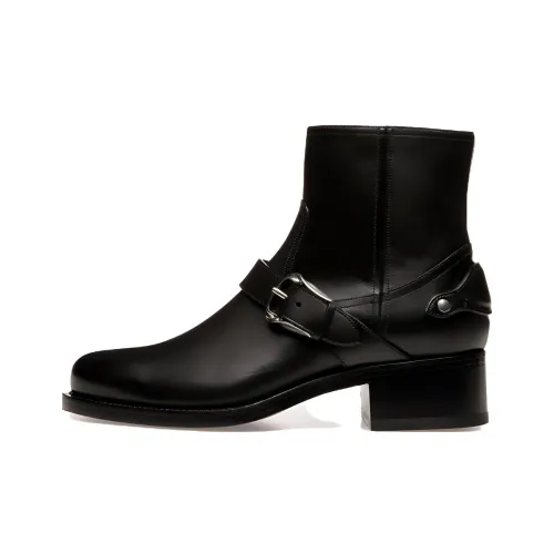 BALLY Ankle Boots Men Black