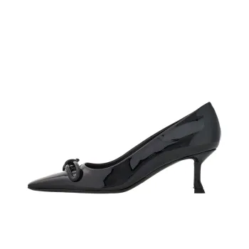 FERRAGAMO 60mm Bow-detailing Leather Pumps