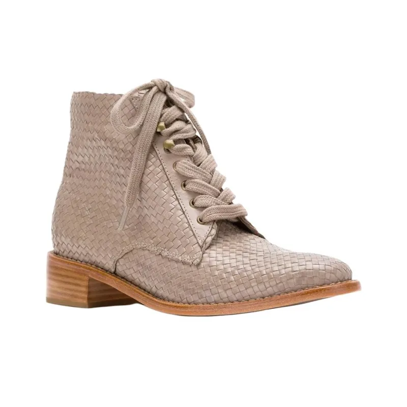 Sarah Chofakian Tresse Ankle Boots Women's Gray-2