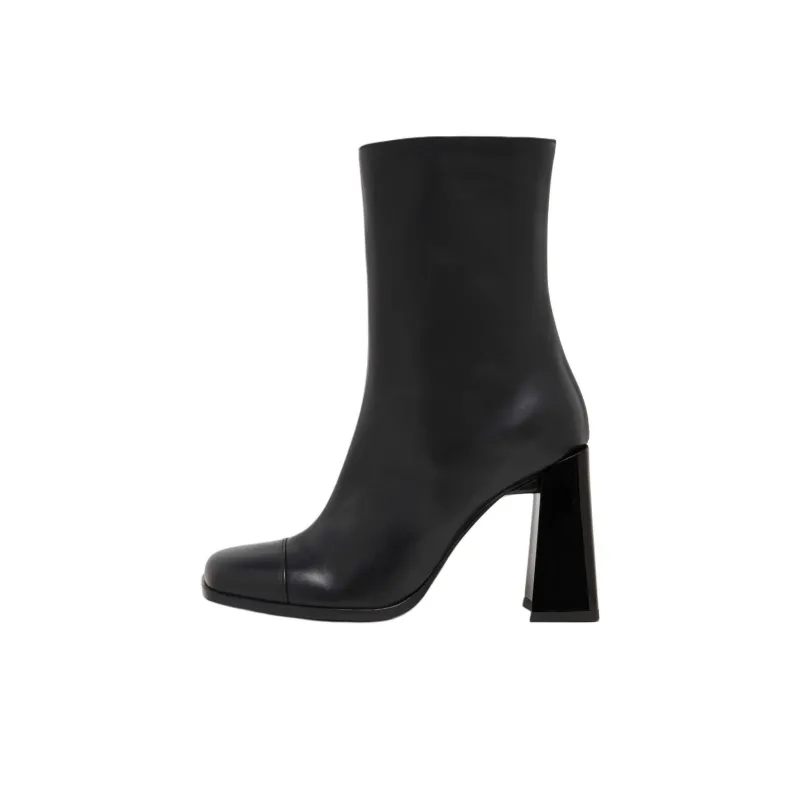 Carel Ankle Boots 9.5cm Women's Black-0