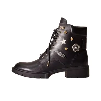 COACH Upcrafted Lorimer Ankle Boots Women's Black
