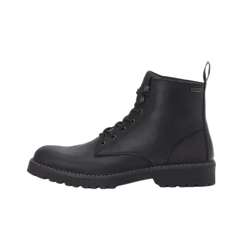 BARBOUR Harvey Ankle Boots Men's Black