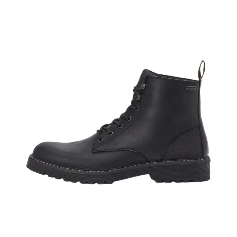 BARBOUR Harvey Ankle Boots Men's Black-0