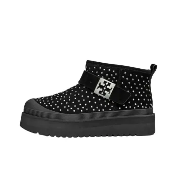 TORY BURCH Ankle Boots 4cm Women's Black