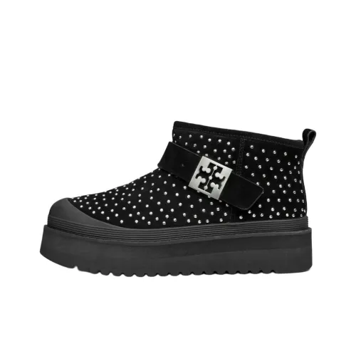 TORY BURCH Ankle Boots 4cm Women's Black