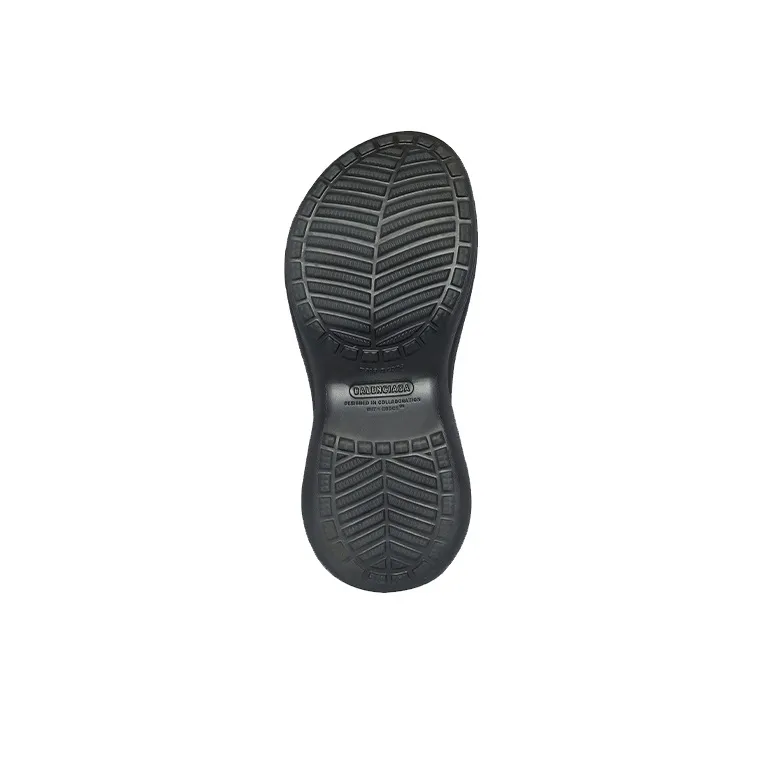 Balenciaga X Crocs Boot Black Women's-5