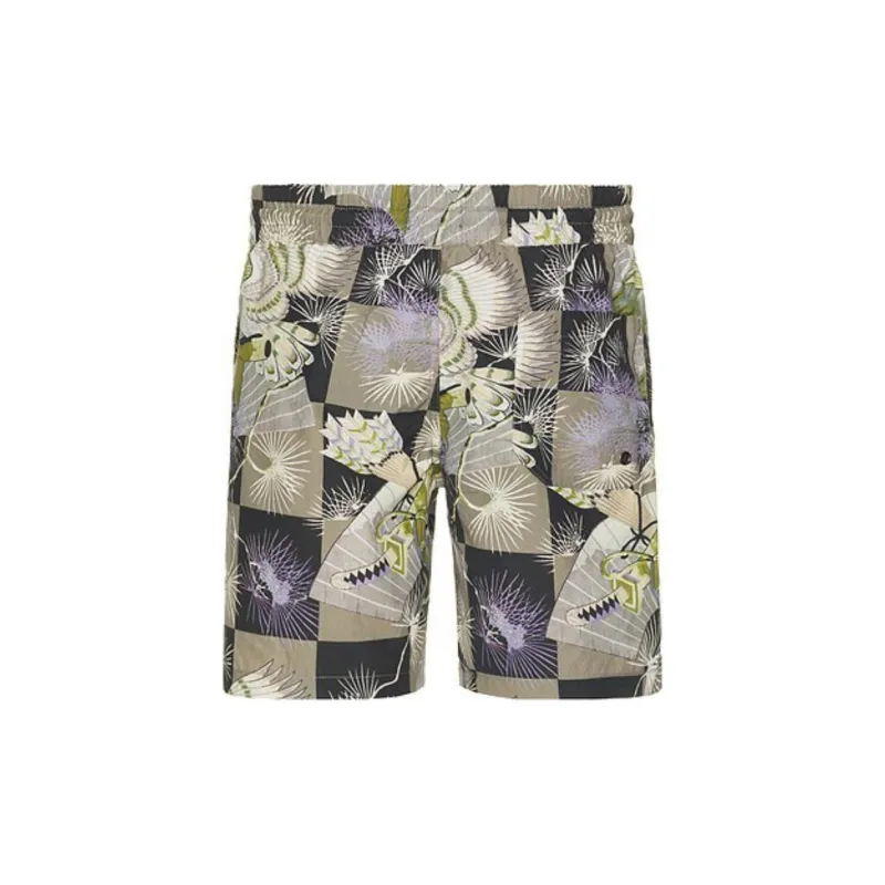 ALLSAINTS Swimming Shorts Men's Green-1