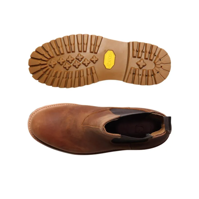 GRENSON Milo Chelsea Boots Men's Brown-3