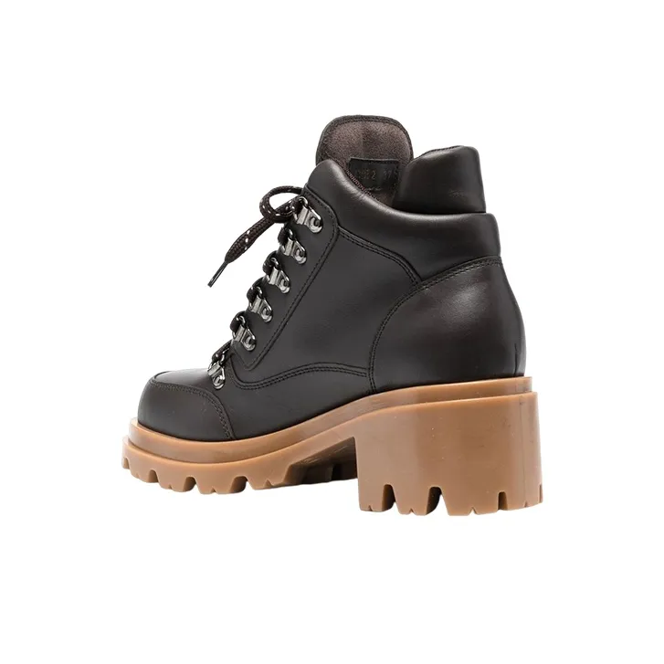 EMPORIO ARMANI Chalet Collection 65mm Hiking Boots-3