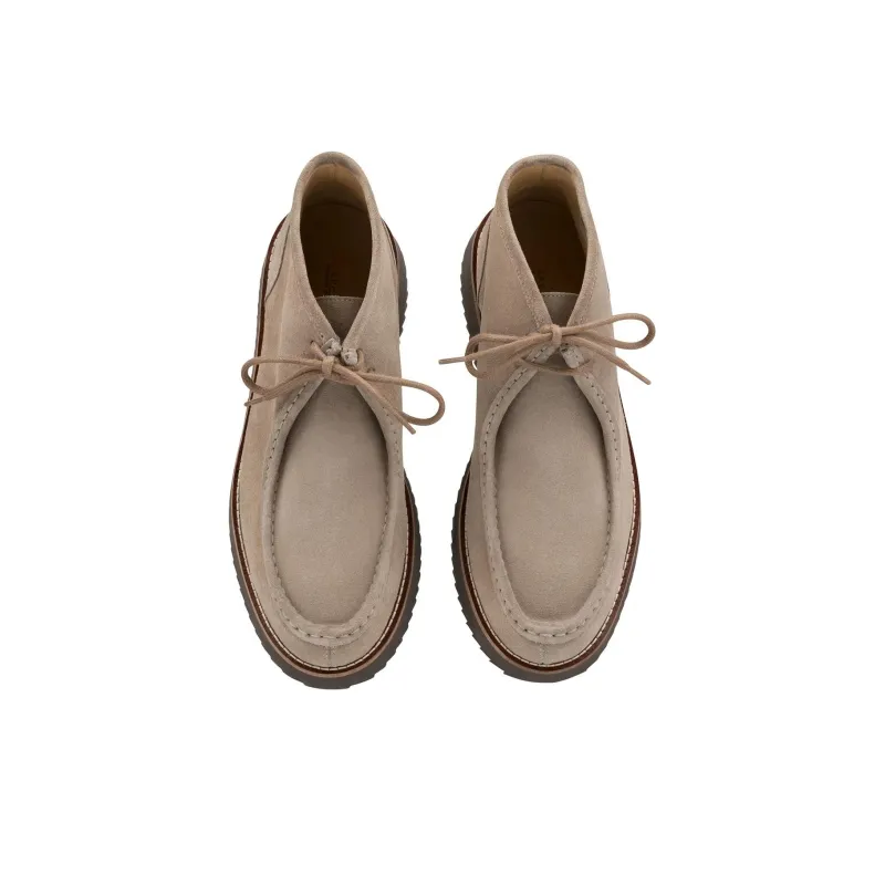 A.P.C Jérémie Ankle Boots Men's Taupe-3
