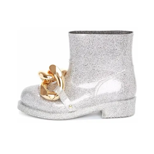 JW Dress Chain Ankle Boots Women's