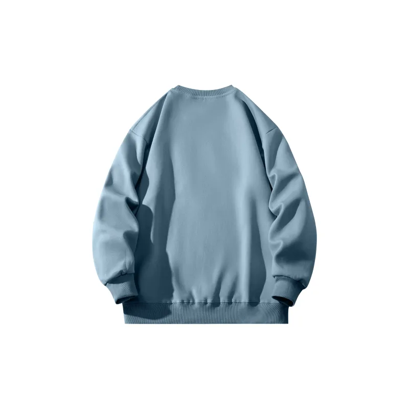 Small Columns Under The Sea Sweatshirt Unisex Black-11