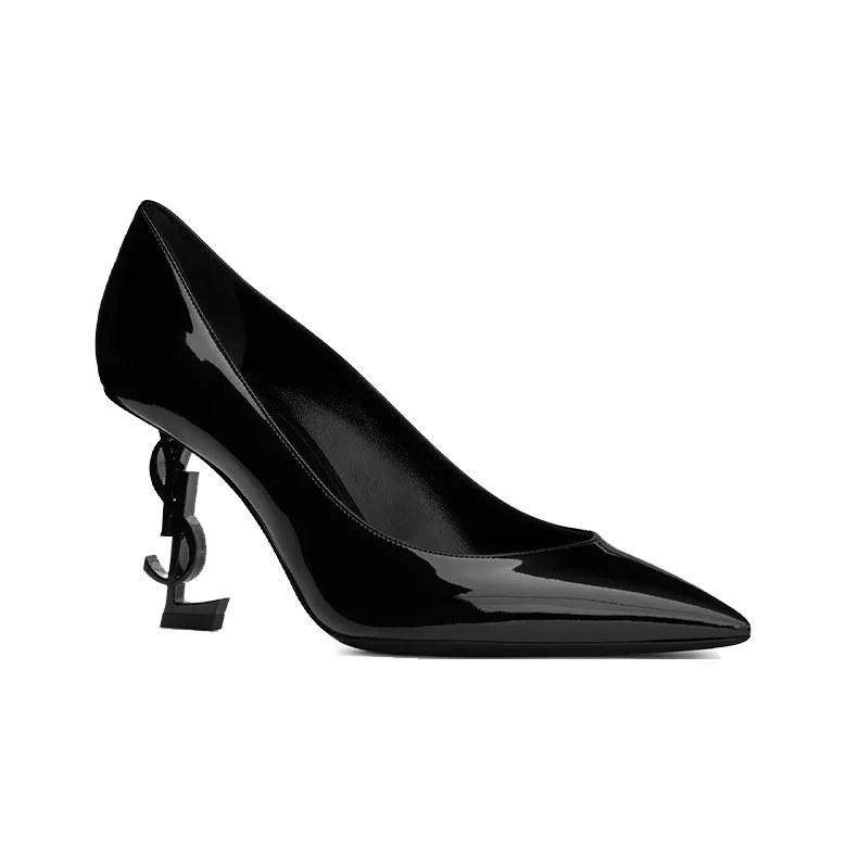 SAINT LAURENT Opyum Pointed Toe Pumps-2