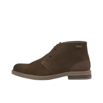 BARBOUR Ankle Boots Men Khaki