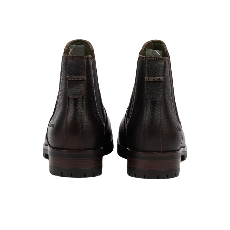 BARBOUR Nina Short Chelsea Boots Women's Black-4