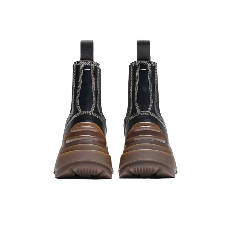 Maison Margiela Alex Leather Ankle Boots-3