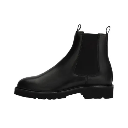 BALLY Short Chelsea Boots Men's Black