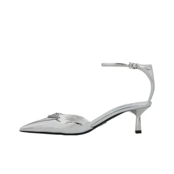 PRADA High Heels Women's Silver
