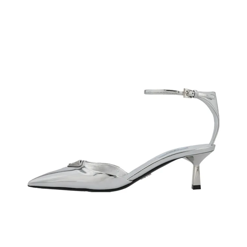 PRADA High Heels Women's Silver-0